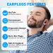 Soft Silicone Ear Plugs for Sleeping, Snoring, Work - Noise Cancelling 33 dB NRR - Reusable & Washable Loop Design - Hearing Protection for Noise Sensitivity - One Size Fits All - Buy Online on GoSupps.com