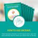UnCrave Anti-Hunger Gum with Satiereal Saffron Extract - Control Compulsive Snacking and Cravings - Healthy Weight Management - Improve Mood - 7 Packs Crisp Mint (2 Count) - Buy Online on GoSupps.com
