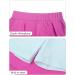 Maeau Girls Rock High Waist Mini Skirt - Summer School Tennis Skirt with Inner Pants | A1ROSA 110-160 - Buy Online on GoSupps.com