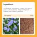 Linseed Whole Natural 2.2 Lbs - Buy Online on GoSupps.com