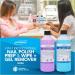 500ml Nail Polish Prep & Wipe + 500ml Gel Remover Set UV/LED Acetone Cleaner - Buy Online on GoSupps.com