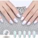 LFCFBH Pearl Chrome Nail Powder Shiny Chrome Nail Powder for Nail Art Decoration - Buy Online on GoSupps.com