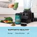 Ancient Nutrition Supergreens Alkalize & Detox Powder Organic Superfood Powder Made from Real Fruits Vegetables and Herbs for Digestive and Energy Support 25 Servings 7.5oz Alkalize & Detox 25 Servings (7.5 Ounce) - Buy Online on GoSupps.com