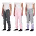 Hind 3-Pack: Girls Sweatpants Active Multipack Fleece Jogger Pants for Girls Athletics 14-16 Heather-light Pink-charcoal