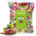 A Great Surprise Sour Party Mix - Appx. 3 LB - Candy Bulk - Warheads Extreme, Cry Baby Gumballs, Sour Patch, Sour Bites and Much More of Your Favorite Candy!