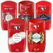 Old Spice Men's Aluminum-Free Deodorant 5-Pack - Assorted Scents 1.69 oz. Each - Buy Online on GoSupps.com
