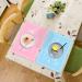 Non-Slip Silicone Kids Placemats Set - Space and Jungle Theme | 2 Pieces 40 x 30 cm Heat-Resistant & Washable - Buy Online on GoSupps.com