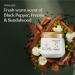 Sanctuary Spa Golden Sandalwood Scrub 300g - Natural Body Exfoliator, Mineral Oil Free, Cruelty Free & Vegan - Buy Online on GoSupps.com