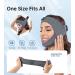 Sleepbeauty Double Chin Reduce Headband with Stereo Speakers - V Line Mask for Facial Slimming and Face Lifting - Buy Online on GoSupps.com