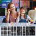 UIIOPJIOM Glitter Tattoos Kit - 30 Colors, 118 Stencils, 3 Glue, 2 Brushes - Perfect Gift for Girls 4-9 Years - Halloween, Christmas, Birthday - Buy Online on GoSupps.com