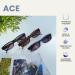 Shop UV400 Black Reading Glasses for Men & Women | S32-1 +2.50 Diopters - The Reading Glasses Company - Buy Online on GoSupps.com