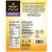 Raw Rev Glo Crunchy Peanut Butter & Sea Salt Bars - 12 Pack (1.6 oz each) | Healthy Snack - Buy Online on GoSupps.com