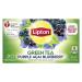 Lipton Purple Acai Blueberry Green Tea Bags - 1.13 oz (20 Count, Pack of 6) - Buy Online on GoSupps.com