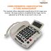 ClearSounds CSC600 UltraClear Amplified Corded Phone with Medical Emergency Buttons - Single-Line Operation  AC Powered - Buy Online on GoSupps.com