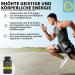 Buy High-Dosed Black Maca Capsules - 20:1 Extract 32 000mg Daily Portion B6 B12 Selenium & Zinc - 180 Capsules | Synergy Nutrition - Buy Online on GoSupps.com