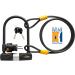 Bike U Lock with Cable - Via Velo Bike Lock Heavy Duty Bicycle U-Lock,14mm Shackle and 10mm x1.8m Cable with Mounting Bracket for Road Bike Mountain Bike Folding Bike