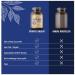 Buy Liver Vitality Supplement | Mariendistel Cholin Dandelion & Artichoke - 80% Silymarin | Detox & Support Liver Health - Buy Online on GoSupps.com