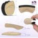 Buy Sulpo Heel Pillow & Bale Cushion Set - Ultimate Shoe Inserts for Men & Women | Sponge Heel Protection Against Blisters - Buy Online on GoSupps.com