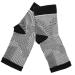 FRCOLOR 1 Pair Support Socks Adjustable Support for Injury and Swelling Unisex Sports Socks Wraps Support Men and Women Support Package Comfortable Nylon