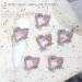 Enchanting 3D Bow Heart And Butterfly Chains Zircon Lovely Manicures Nails Art Decoration Y905 - Buy Online on GoSupps.com