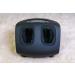Zyllion Foot Massager with Heat - Shiatsu Rolling Kneading Massage for Deep Tissue Relief | Neuropathy & Plantar Fasciitis | ZMA-21BK Black - Buy Online on GoSupps.com