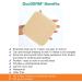 DUODERM CGF Extra Thin Dressing 1.75 x 1.5 Spot Shape - 20 Count - Buy Online on GoSupps.com