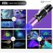Lightfe UV Flashlight UV301A - 395NM High Performance UV Black Light for UV Glue Mineral Glow Detection & Pet Urine Spotting - International Shipping Available - Buy Online on GoSupps.com