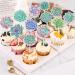 Succulents Theme Cupcake Toppers - Buy Online on GoSupps.com