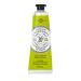 La Chatelaine 20% Shea Butter Hand Cream Lemon Verbena  Organic Argan Oil  Moisturizing  Nourishing  Repairing Hand Care  Extra Rich  Non-Greasy  Made in France  Paraben Free Travel Size 1 fl oz