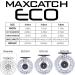 Maxcatch ECO Large Arbor Fly Fishing Reel - Pre-Loaded Combo | Silver Reel & Moss Green Line 3/4wt | Maximumcatch - Buy Online on GoSupps.com
