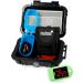 Pulox PO-100 Pulse Oximeter - LED Display Hard Case Batteries & Accessories | Green - Shop Now for International Shipping! - Buy Online on GoSupps.com