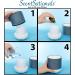 Scentsationals Eclectic Diffuser - Electric Aromatherapy Essential Oils & Fragrance Home Air Freshener - Perfect Gift (Galvanized - Buy Online on GoSupps.com