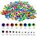 1580pcs Self Adhesive Googly Eyes in Various Colors and Sizes for Crafts - DIY Craft Sticker Wiggle Eyes - Buy Online on GoSupps.com