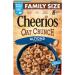 CHEERIOS - FAMILY SIZE PACK - Almond Oat Crunch Cereal Box Whole Grain is the First Ingredient No Artificial Colours No Artificial Flavours 516 Grams Package of Cereal - Buy Online on GoSupps.com