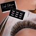 Lash Extension Loyalty Punch Cards | 50 Pack | Eyelash False 2x3.5 inches | Minimalist Black and White Design | Ideal for Aftercare Instructions | Perfect Match for Lash Artists - Buy Online on GoSupps.com