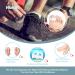 HioIoiH Gel Toe Bunion Separator for Men - 8 Pack Soft Hallux Valgus Protectors & Toe Straightener for Bunion Pain Relief - Buy Online on GoSupps.com