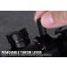 Monstrum 3-9x32 Rifle Scope with Rangefinder Reticle and High Profile Rings - Black - Buy Online on GoSupps.com