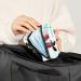 GIAPB Period Bag Period Pouch Storage Travel Makeup Bag - Butterfly Flower Design - Buy Online on GoSupps.com