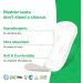 Veeda Daily Natural Incontinence & Postpartum Panty Liners - Lite-Long Absorbency 44 Count - Buy Online on GoSupps.com