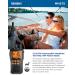 Uniden MHS75 Waterproof 2-Way VHF Marine Radio - Submersible, 1/2.5/5 Watt Power, USA/International & Canadian Channels - Black - Buy Online on GoSupps.com