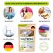 EWL Natural Natron Powder - Pure Baking Soda (1kg) | High-Quality German Production | Food Grade Soda Powder - Buy Online on GoSupps.com