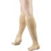 Truform 15-20 mmHg Compression Stockings for Men and Women - Knee High Open Toe - Beige, Large - 1 Pair - Buy Online on GoSupps.com