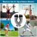 Ruilala Elbow Bandage Compression - Breathable Non-Slip Support for Tennis & Golfer's Arm | 2-Piece XL Gray | Ideal for Arthritis & Tendinitis - Buy Online on GoSupps.com