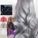 Temporary Natural Hair | Coloring Mud Hair Wax Color | Hairstyle Cream Color Wax | Hair Color Wax | Color Hair Wax Temporary | Versatile Hair Color Wax wax for men's hair (Brown 30ml) - Buy Online on GoSupps.com