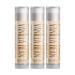 Vanilla Bean Lip Balm - 3 Pack | Moisturizing & Nourishing Lip Care for All Skin Types | International Shipping Available - Buy Online on GoSupps.com