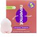 nevernot Soft Tampons 10 pieces: Menstrual sponge with optional thread 100% pollutant-free and super soft easy to remove