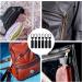 Toymis 6-Piece Universal Zipper Repair Kit - Removable Metal Pulls for Jackets Clothing Pants Jeans Luggage & Handbags - Durable Black Zippers - Buy Online on GoSupps.com