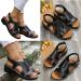 LELEBEAR Women's Orthopedic Open Toe Sandals - Arch Support & Diabetic Friendly - Buy Online on GoSupps.com