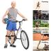 CAMBIVO 2 Pack Patella Tendon Knee Strap Knee Pain Relief Support Brace for Women Men Adjustable Band for Hiking Soccer Basketball Baseball Running Tennis Volleyball Squats Orange - Buy Online on GoSupps.com