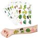 Sea Turtle Temporary Tattoos - 96PCS Ocean Theme Stickers for Birthday Party Decor and Classroom Prizes - Buy Online on GoSupps.com